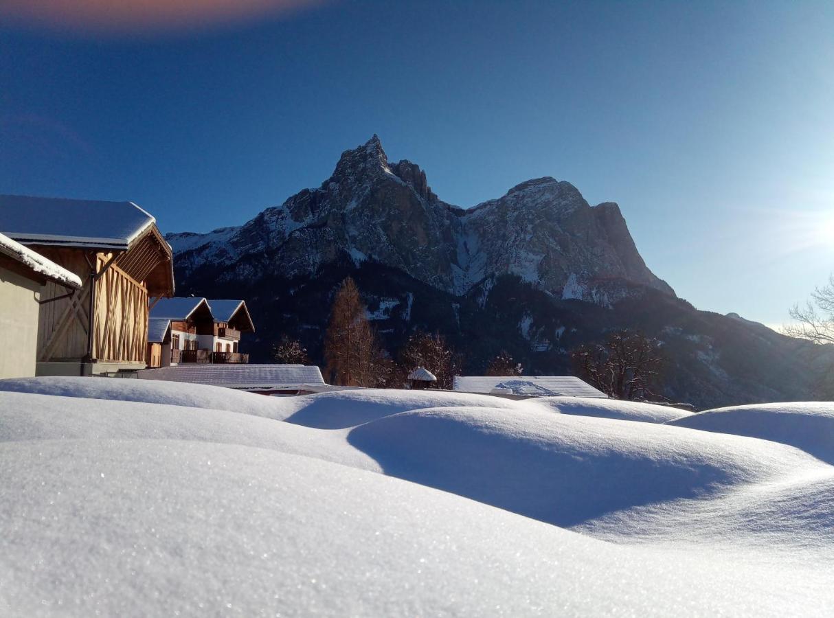 Treffhof Villa Siusi Dış mekan fotoğraf