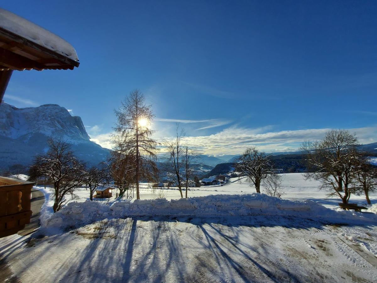 Treffhof Villa Siusi Dış mekan fotoğraf