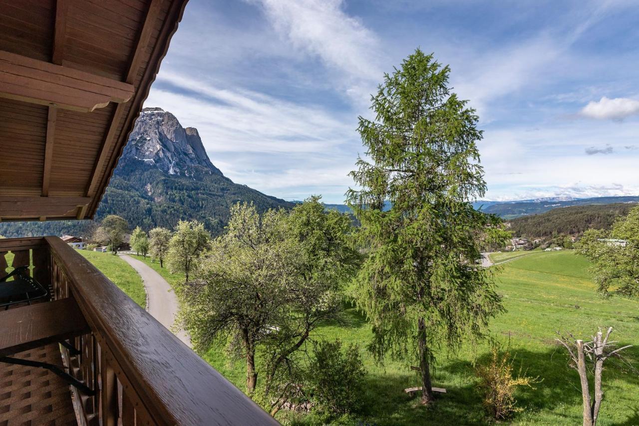Treffhof Villa Siusi Dış mekan fotoğraf