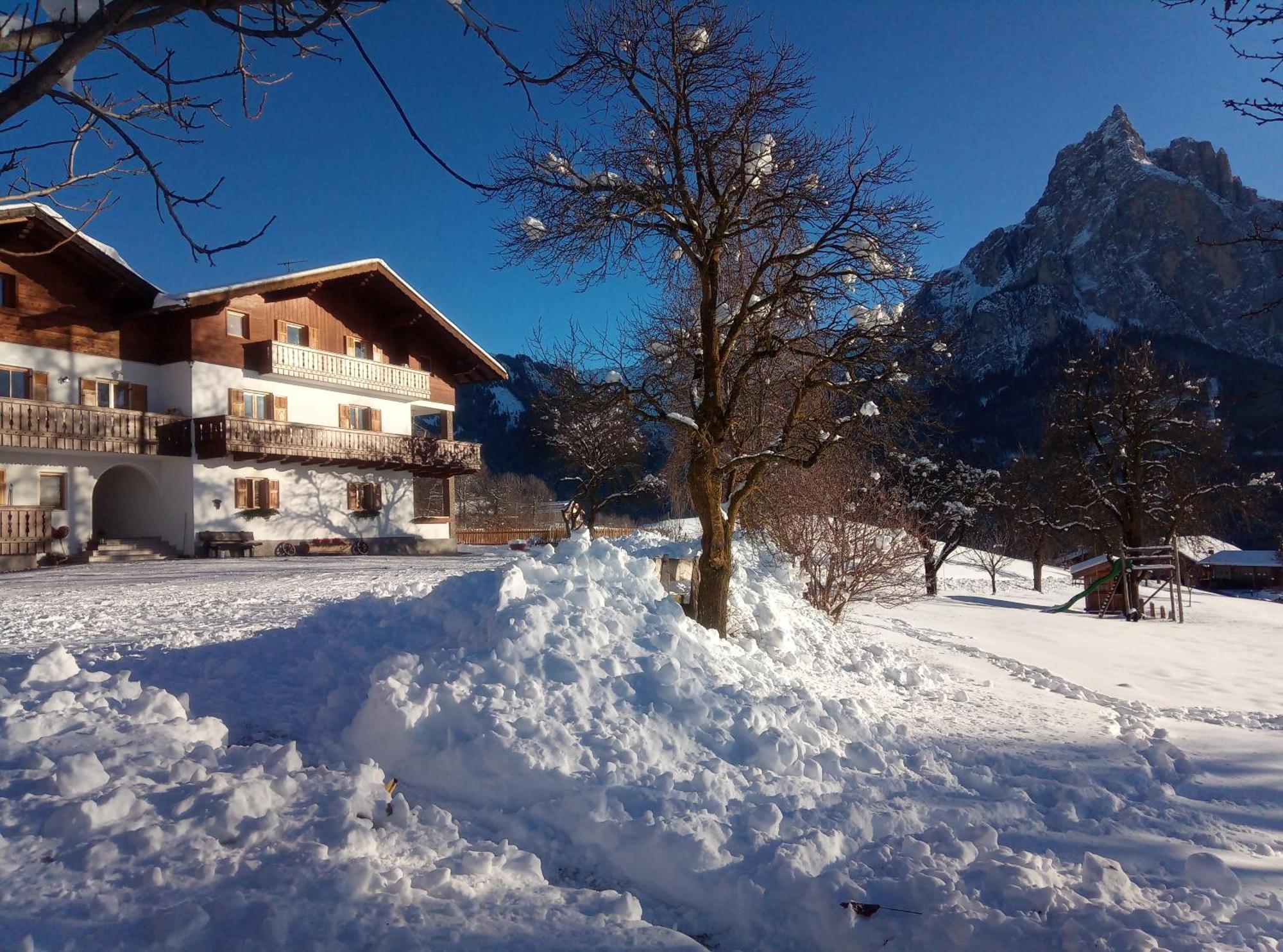 Treffhof Villa Siusi Oda fotoğraf
