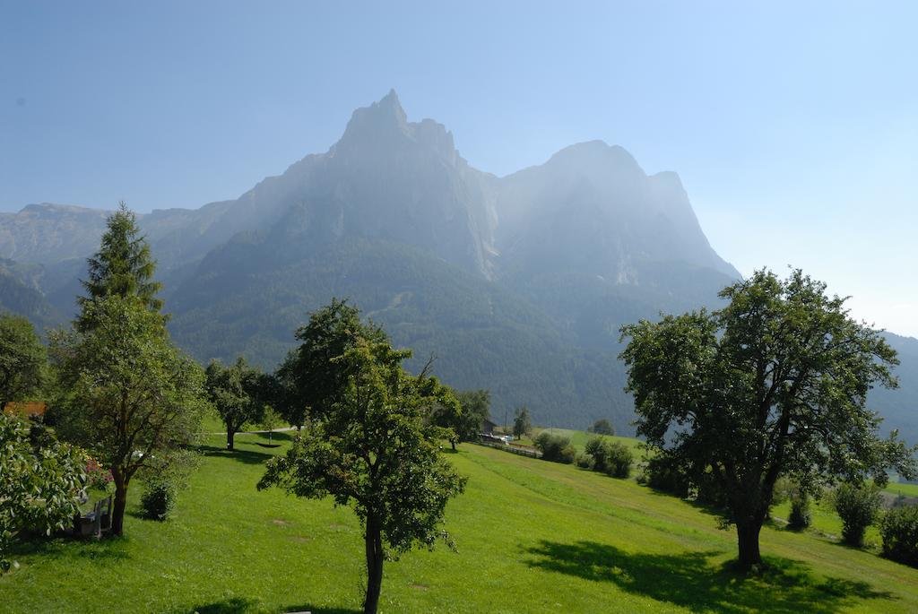 Treffhof Villa Siusi Dış mekan fotoğraf