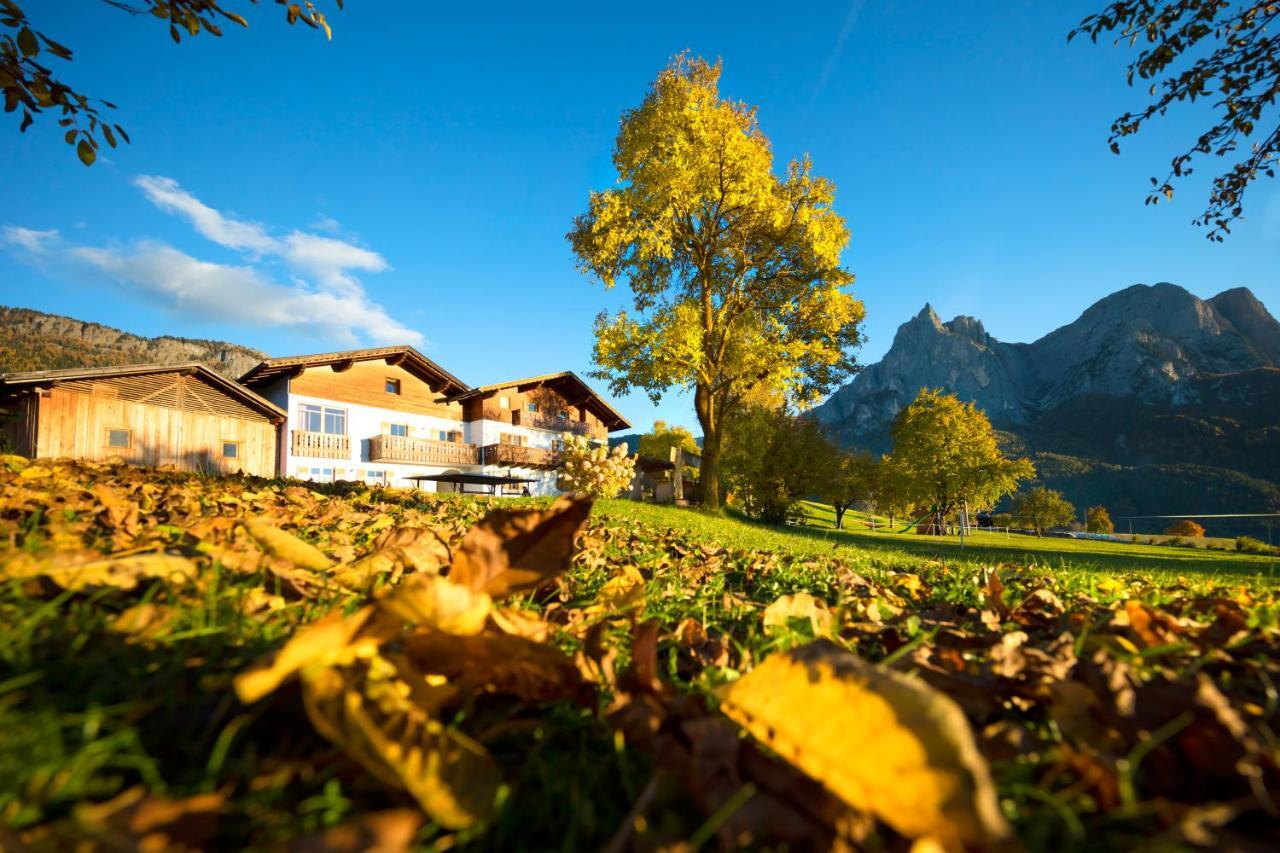 Treffhof Villa Siusi Dış mekan fotoğraf